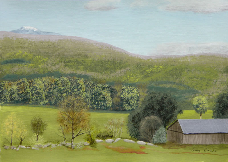 Anne C - Landscape